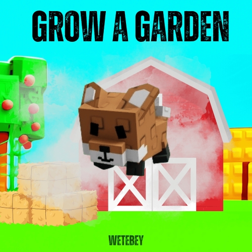  ⭐PETGROW A GARDEN RED FOX⭐